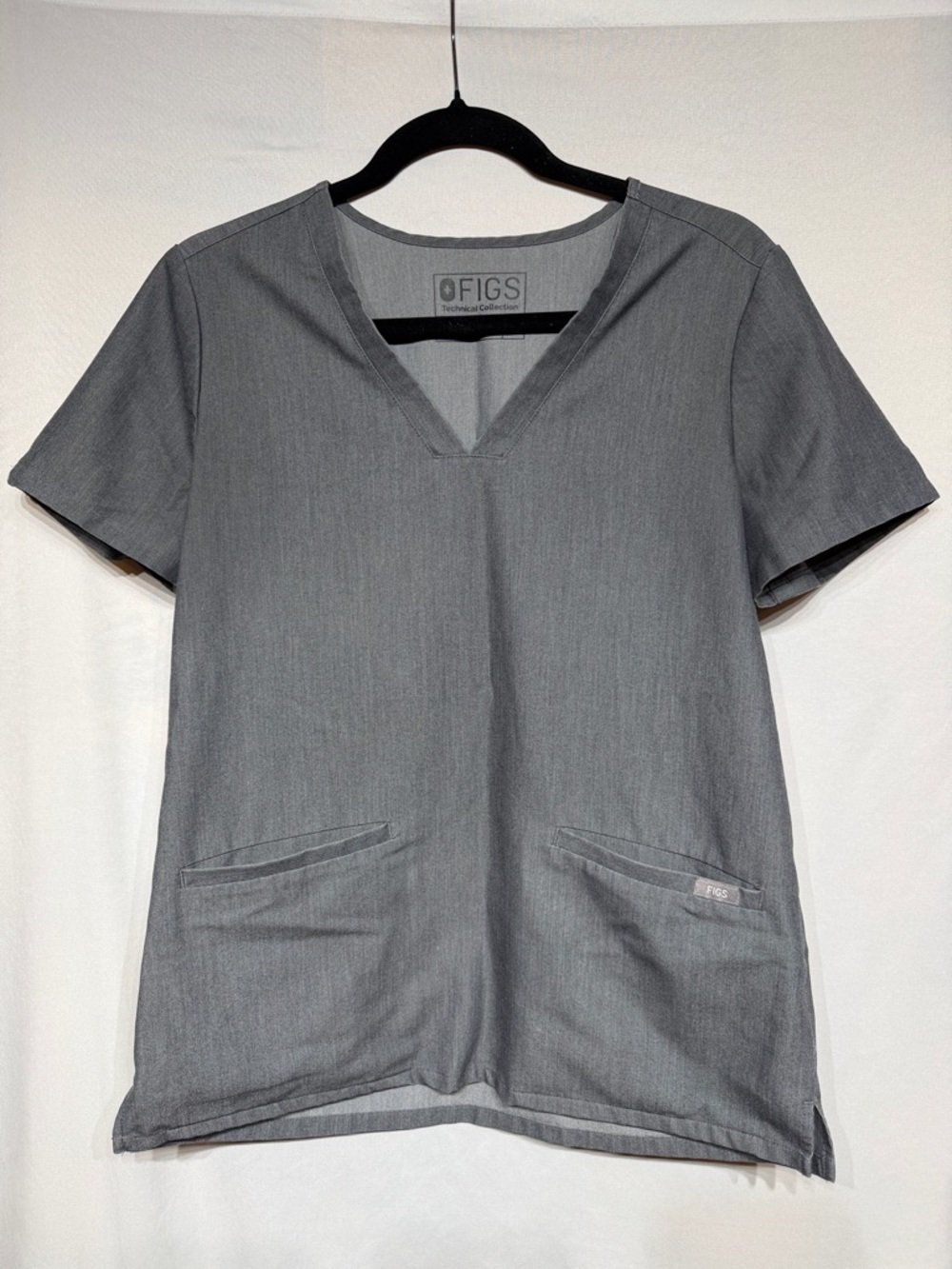 FIGS Casma Scrub Top Graphite Small - Picture 2 of 9
